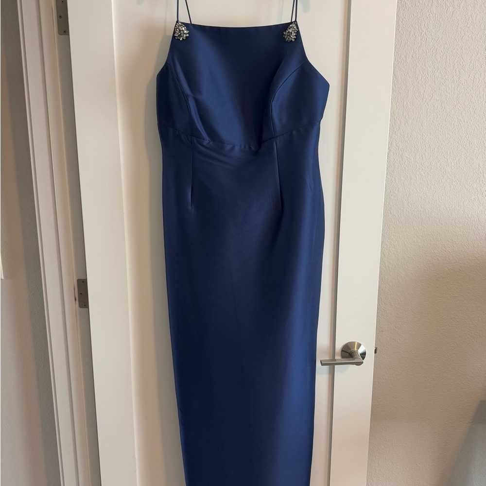 Sachin & Babi Pryce Gown